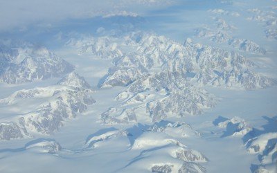A Tropical Paradise at the Arctic Circle and the Purple Dawn of Creation