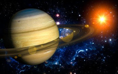 Saturn was our Former Sun and the God of Genesis